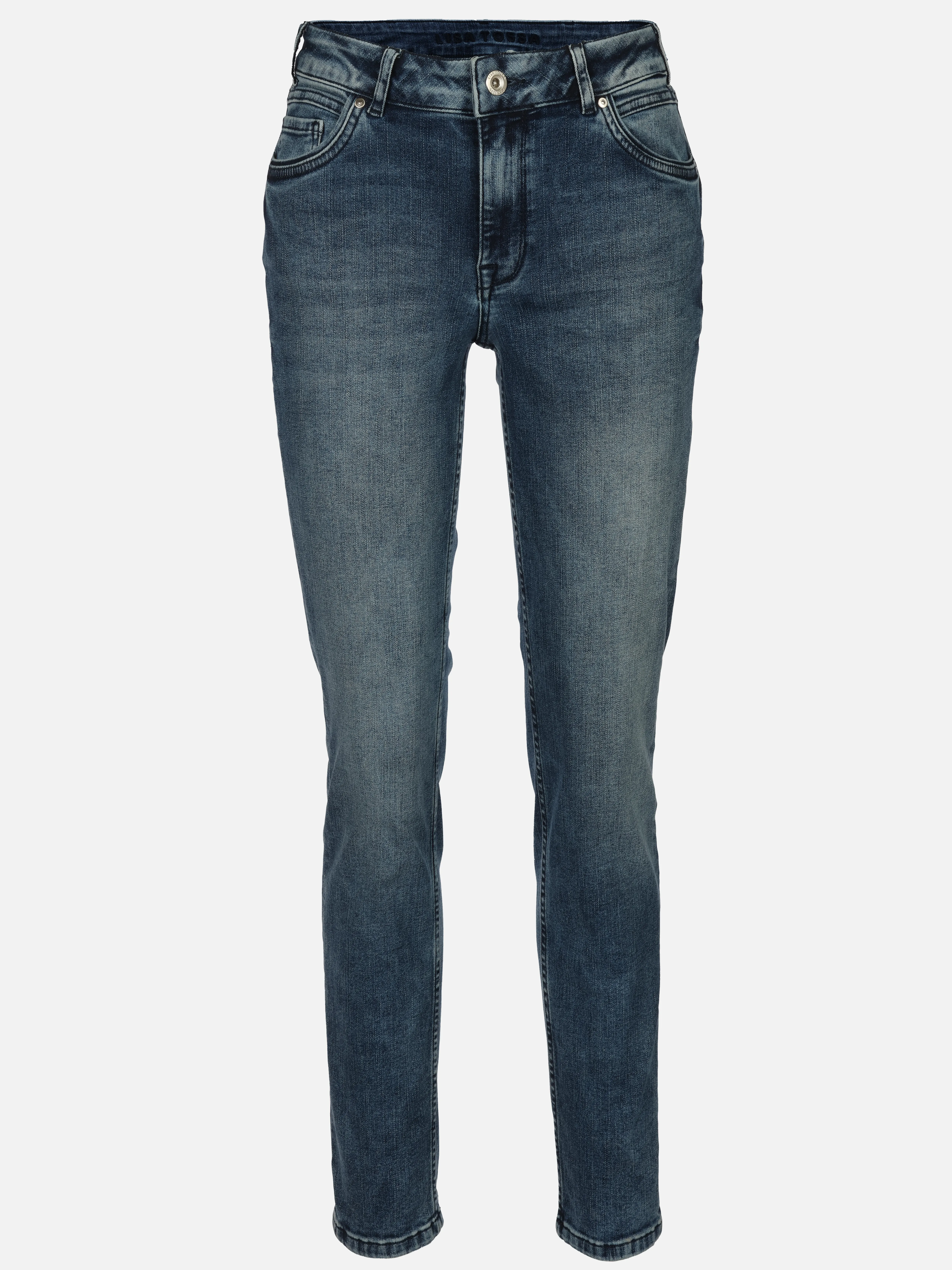 Lisa Tossa Da-Jeans m. Waschung Blau 921027 BL 1
